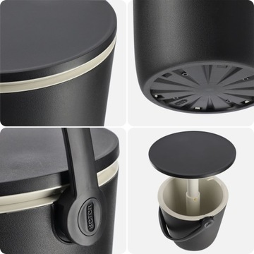 KETER GO BAR МИНИ-ПОРТАТИВНЫЙ ХОЛОДИЛЬНИК ГРАФИТ