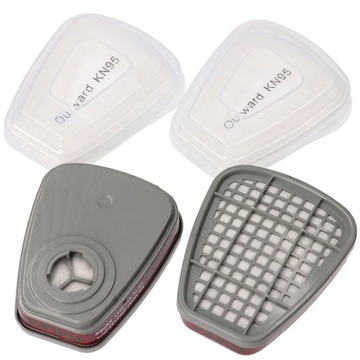 POCHŁANIACZ FILTR WĘGLOWY DO MASKI 6057 6051 ITALKO 2szt