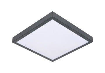 Plafon Vitali kwadrat 2*E27 antracyt RAL 7016