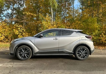 Toyota C-HR I Crossover 1.2L Turbo 116KM 2016 Toyota C-HR Toyota C-HR 1.2 T Prestige 1.2 Benzyna 116KM, zdjęcie 9
