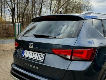 Seat Ateca SUV 1.5 EcoTSI 150KM 2019 Seat Ateca 1.5 TSI XCELLENCE/ Bezwypadkowa/ Serwis, zdjęcie 14
