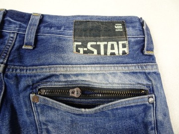 G-Star G star Attass Spodnie Jeans 34/32 pas 90 cm