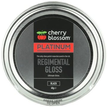 ANGIELSKA WYSOKOPOŁYSKOWA CZARNA PASTA DO BUTÓW