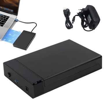 КАРМАН USB 3.0 ДЛЯ ВНЕШНЕГО ЖЕСТКОГО ДИСКА SATA SSD HDD 2,5