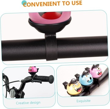 4 шт. Аксессуары для велосипедных звонков для детей