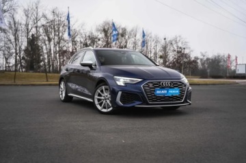 Audi A3 8Y S3 Sportback 2.0 TFSI 310KM 2024 Audi S3 2.0 TFSI, Serwis ASO, 4X4, Automat, zdjęcie 1