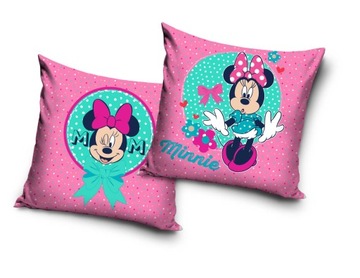 Myszka Minnie miękka i przyjemna Velvet poszewka na poduszkę 40X40