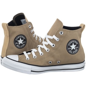 Trampki Converse CT Hi Nomad A02780C Brązowe