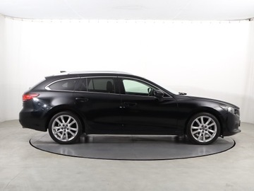 Mazda 6 III Kombi 2.5 SKYACTIV-G I-ELOOP 192KM 2014 Mazda 6 2.5 Skyactiv-G, Salon Polska, GAZ, zdjęcie 3