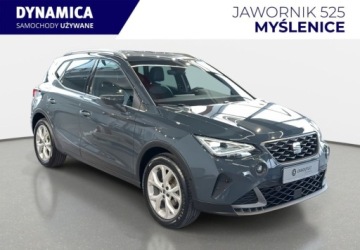 Seat Arona Crossover Facelifting 1.0 TSI 110KM 2024 Seat Arona VAT 23 FR 1.0TSI 115KM DSG 202425 r., Salon PL, I wlasciciel, V.