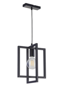 SIGMA Nowoczesna lampa LED EDEN 1 lampa wisząca czarny LED