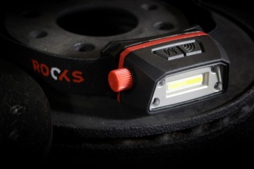 ROOKS Color Pro USB-лампа, налобный фонарь
