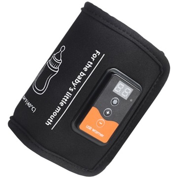 Портативный подогреватель для бутылочек Теплая бутылочка для грудного молока