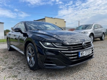 Volkswagen Arteon Fastback Facelifting 2.0 TSI 190KM 2021 Volkswagen Arteon 2.0 Tsi DSG R-Line Salon Polska Bezwypadkowy 2.0, zdjęcie 1