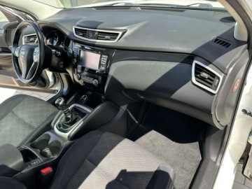 Nissan Qashqai II Crossover 1.6 dCi 130KM 2015 Nissan Qashqai 8xAlu! Kamera Panorama Grzany fotel, zdjęcie 14
