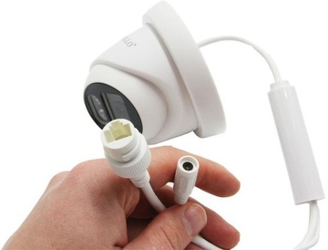 НАБОР ИЗ 4 НАРУЖНЫХ КАМЕР МОНИТОРИНГА POE ORLLO Eco Dome FHD 2MPx IR