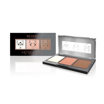 REVERS HDBEAUTY PRO CONTOUR Paleta konturowania 01