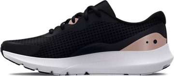 Under Armour Buty UA W Surge 3 3024894-005 Black/Pink