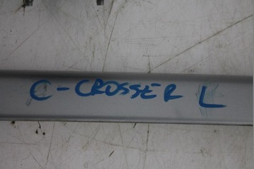 STŘEŠNÍ NOSIČ STŘEŠNÍ LEVÝ CITROEN C-CROSSER CHRÓM