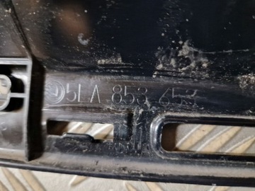 MŘÍŽKA MASKA CHRÓM SKODA ENYAQ 2020R->