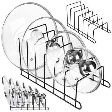ORGANIZER STOJAK UCHWYT PODSTAWKA NA POKRYWKI BOX