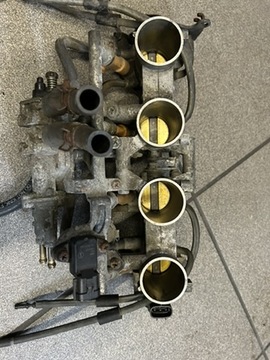 Yamaha Fazer FZ6 S2 ABS Przepustnice