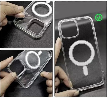 ПРОЗРАЧНЫЙ ПРОЗРАЧНЫЙ ЧЕХОЛ ДЛЯ IPHONE 13 MINI