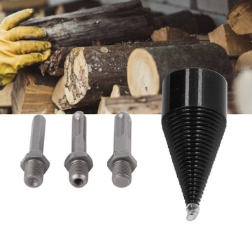 ШНЕК ДЛЯ РАСКОЛИВАНИЯ ДЕРЕВО 42 ММ, КОНУСНАЯ ДРЕЛЬ