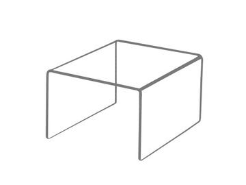 Стенд подставки, Plexiglas Шаг 15/15/10