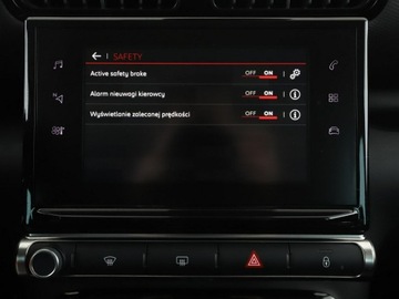 Citroen C3 Aircross  I Crossover 1.2 PureTech 110KM 2018 Citroen C3 Aircross 1.2 PureTech Shine Nawigacja, zdjęcie 27