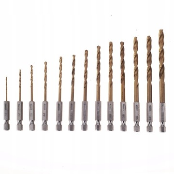 HSS HSS отвертка Set Set Hex Bit Titanium