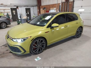 Volkswagen Golf VIII 2022 Volkswagen Golf GTI 2.0T AUTOBAHN 2022, od ubezpieczalni 2.0 Benzyna 241KM, zdjęcie 1