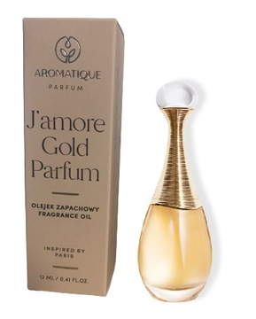 OLEJEK ZAPACHOWY AROMATIQUE J'AMORE GOLD