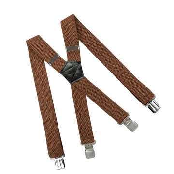 Мужские модные подтяжки и регулируемые аксессуары.