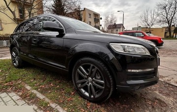 Audi Q7 I 2008 Audi Q7 4.1 Diesel 326KM 4x4 2008r unikalny egzemplarz, zdjęcie 19