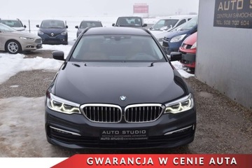BMW Seria 5 G30-G31 Touring 520d 190KM 2019 BMW Seria 5 Kamera360 Head-Up Wirtual Digital-Key SkoryPamiec Asystenty, zdjęcie 35