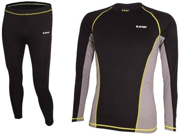 КОМПЛЕКТ МУЖСКОГО ТЕРМОАКТИВНОГО БЕЛЬЯ HI-TEC KAMO, XXL