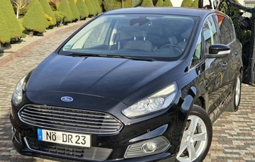 Ford S-Max Automat,Niski przebieg,Bezwypadkowy