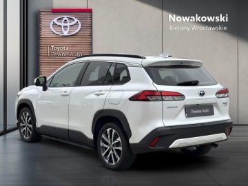 Toyota Corolla Cross 2.0 Hybrid Dynamic Force 197KM 2022 Toyota Corolla Cross 2.0 Hybrid Premiere Edition A, zdjęcie 1