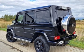 Mercedes Klasa G W463 Off-roader długi 350 BlueTEC 211KM 2011 Mercedes-Benz Klasa G Mercedes-Benz G350 CDi 250KM LIFT Pakiet AMG LED BiX, zdjęcie 1