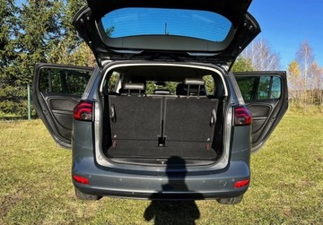 Opel Zafira C Tourer 1.6 Ecotec 170KM 2016 Opel Zafira NOWA INSTALACJA LPG, zarejestrowany, oryginalny lakier, ZERO K, zdjęcie 10