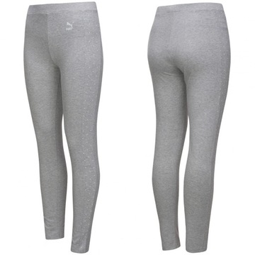 Puma damskie legginsy getry bawełna oryginał 568500 15 L