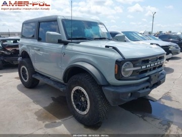 Ford 2023 Ford Bronco 2023 Ford Bronco Base 2 Door Advanced 4x4 2.3 Benzyna 275KM