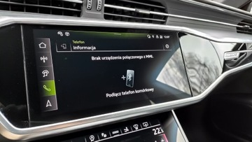 Audi A7 C8 Sportback Facelifting 2.0 45 TFSI 265KM 2024 Audi A7 Sportback 2.0TFSI 265KM ACC HAK 4x4 Panora, zdjęcie 24