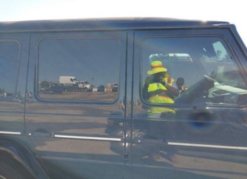 Mercedes Klasa G W463 Off-roader długi Facelifting AMG G 63 AMG 544KM 2013 Mercedes-Benz Klasa G 2013, 5.5L, 4x4, 63 AMG, od ubezpieczalni, zdjęcie 3