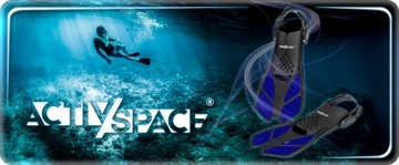 PŁETWY DO NURKOWANIA PŁYWANIA SNORKELINGU REGULOWANE NA WAKACJE BASEN 43-47