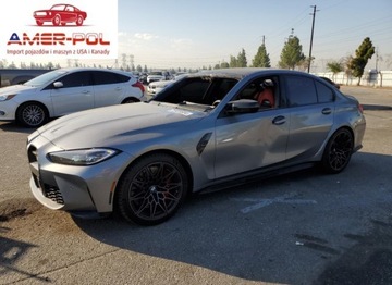 BMW Seria 3 G20-G21 2023 BMW M3 Competition 2023 3.0l 3.0 Benzyna 503KM