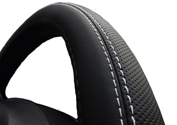 Nissan Micra Qashqai Juke Note Tida pokrowiec na kierownice perforowany X
