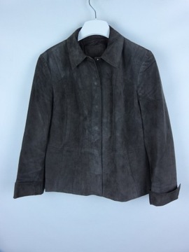 Marks Spencer skórzana kurtka skóra zamszowa 14 / 40