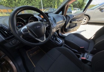 Ford B-MAX 1.6 Duratec Ti-VCT 105KM 2016 Ford B-MAX 1.6 navi GWARANCJA bezwypadkowy AUTOAMT 62.000KM, zdjęcie 10